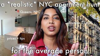 A *REALISTIC* APARTMENT HUNT ALL UNDER $3,500! 8 apts, docs you need, tips, + MORE