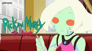 Rick and Morty: The Anime | A Small Speck of Time | Adult Swim Europe