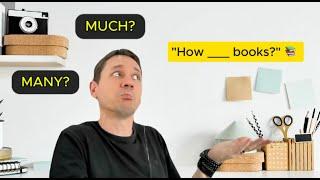 Do you know the difference between HOW MANY and HOW MUCH? Watch this video to find out 