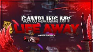 $1000 GAMBLING MY LIFESAVINGS AWAY ON CSGOATSE & CSGOEMPIRE PROMO CODE ZLASHY