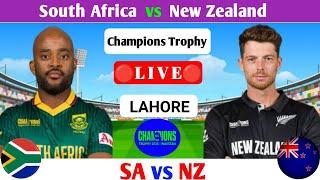 SA vs NZ | South Africa Vs New Zealand | SA vs NZ Odi Match | Champions Trophy