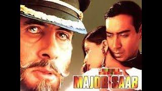 Major saab full movie in 4k | Ajay Devgan | Sonali Bendre |