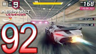 ASPHALT 9 Legends Switch Walkthrough - Part 92 - Special Even:t Cyber Experts III