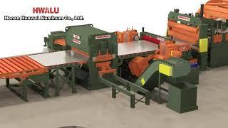 aluminum sheet plate production line