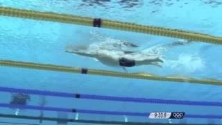 1500m world record swim technique