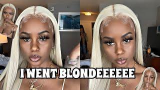 613 Honest Hair Review *i went blondeeee* Ft. WorldNewHair