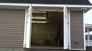 Carriage Door - Swing Out Garage Door