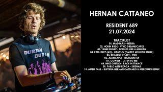 HERNAN CATTANEO (Argentina) @ Resident 689 21.07.2024