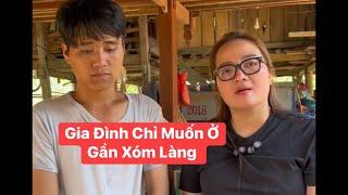 HOÀNG HƯỜNG NGỎ Ý MUA NHÀ CHO ANH TRAI NHƯNG ANH NÓI ĐIỀU NÀY LÀM AI CŨNG XÚC ĐỘNG .