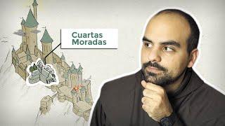 #8 Libro Las MORADAS de santa Teresa . Fraile Carmelita lo explica.  Castillo Interior Curso Básico