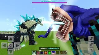 Every Shin Sonic vs Wardenzilla Mod ADDON UPDATE in MINECRAFT PE