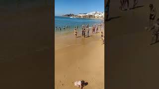 Albufeira oldtown Portugal september 2021 summer holidays