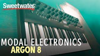 Modal Electronics Argon8 Wavetable Synthesizer — Daniel Fisher