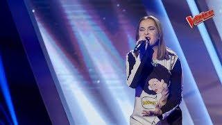 Kristina Debnárová - Beyoncé : If I Were A Boy | The Voice Česko Slovensko 2019