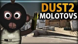 CS:GO - Essential Dust2 Molotovs