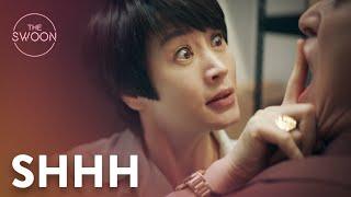 Kim Hye-soo keeps Ju Ji-hoon’s mouth shut | Hyena Ep 5 [ENG SUB]