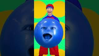 Taka Taka Dance with Balloons!| D Billions #shorts #db