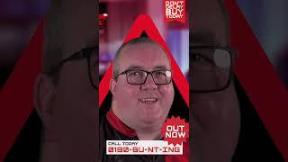 The Bunting Mental Shopping Channel - Stephen Bunting G5's are here!