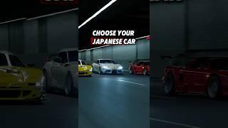 Choose the Ultimate JDM Car #jdmcars