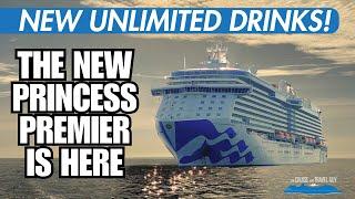 The New UNLIMITED Princess Premier Package Has Arrived! Princess Cruises All Inclusive Makeover