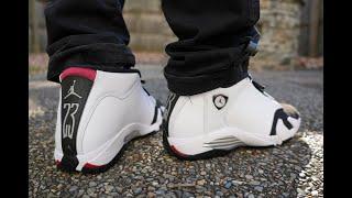 My First Pair of Jordan 14 Black Toe...Unboxing, Review & On Feet!!!