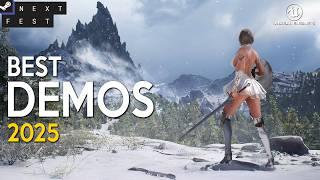 TOP 30 NEW GAME DEMOS You Can Play Right Now at Steam Next Fest 2025