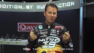 Quantum Smoke Speed Freak Spinning Reels with Kevin VanDam | ICAST 2014