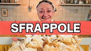 Sfrappole, Chiacchiere o Bugie? Il Carnevale in cucina!  LIVE con Alessandra Spisni