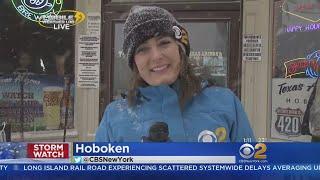 Mobile Weather Lab In Hoboken, NJ