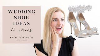 10 Wedding Shoes for 2022 Brides