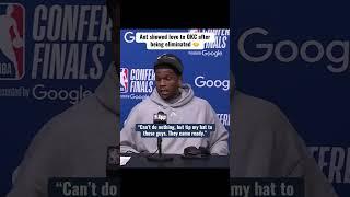 Anthony Edwards on the Timberwolves' elimination