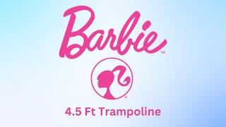 Barbie 4.5 Ft Trampoline MFT 55BE