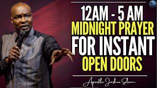 PRAY THIS WAY FROM 12AM - 5AM FOR A WEEK AND THE RESULT WILL SHOCK YOU | APOSTLE JOSHUA SELMAN