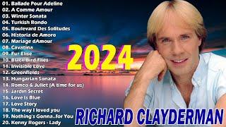 Richard Clayderman Greatest Hits Full Album,️ Best Songs of Richard Clayderman, Classic Piano Songs