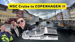 MSC Virtuosa cruise ship - Visiting the capital of Denmark - Copenhagen