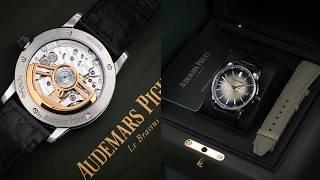 $29,000 Audemars Piguet Code 11.59 steel ceramic Unboxing & Review 4k ref.15210QT.OO.A064KB.01