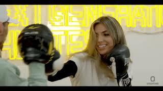 LEARN HOW TO BOX: WITH TEOFIMO LOPEZ FT. REBECCA RUBER AT OVERTIME STUDIOS