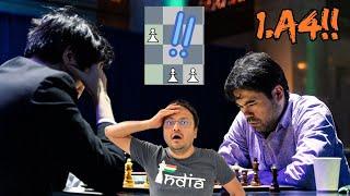 Beating Hikaru Nakamura with 1.a4! | Jacobson vs Nakamura | World Rapid 2024