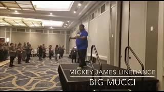 Big Mucci and Lady D Teach How to Do The Mickey James Line Dance | Part 1