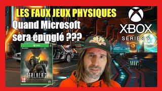 LES FAUX JEUX PHYSIQUES SUR XBOX SERIES X