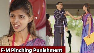 Female Staff Pinching Punishment F-M 30