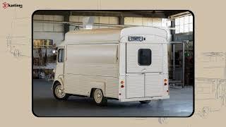 Citroen HY Long Version & High Top Project!!