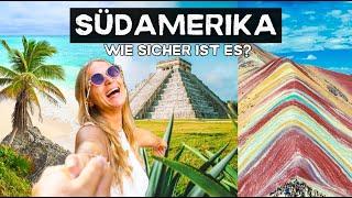 SÜDAMERIKA GUIDE - Sicherheit | Kosten | Länder | Highlights | Backpacking Reise | Weltreise Doku