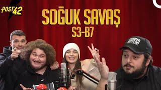 GÜLERSEN, KAYBEDERSİN! | Soğuk Savaş S3E7 w/ Ali Biçim, Mesut Can Tomay, Eda Biçim