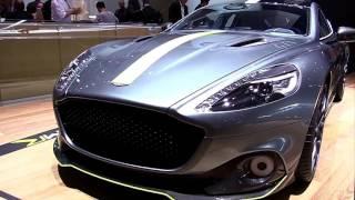 2017 Aston Martin Rapide AMR Limited Black Luxury Features | Exterior and Interior | First Look HD