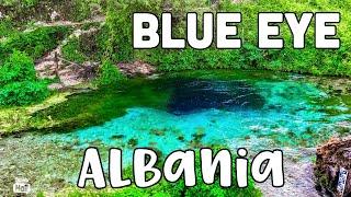 Blue Eye - Albania  4K an aerial footage