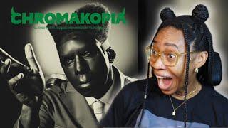 TYLER, THE CREATOR- CHROMAKOPIA (FULL ALBUM) REACTION!