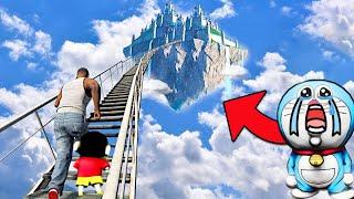 Franklin & Shin Chan Found a Secret Stairway to Heaven to Found God in GTA 5