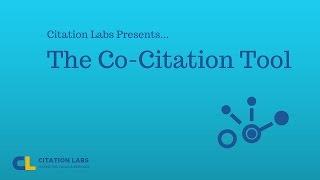 Link Building Tool Tutorial: The Co-Citation Tool with Garrett French