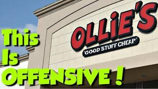 The Most Offensive Store In America! (Ollie’s Bargain Outlet)